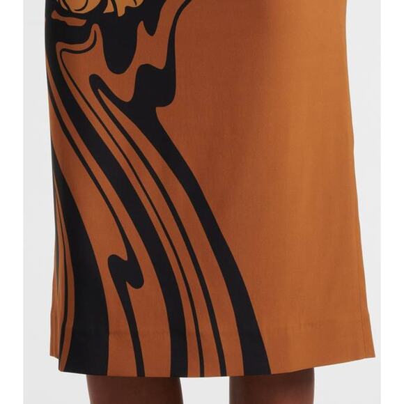 La DOUBLEJ Pencil Skirt in Big Blooms Placee S - Picture 3 of 8